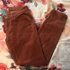 LOFT corduroy skinny pants